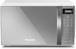 Microondas Panasonic Nn-st27lwru 21L Branco Espelhado