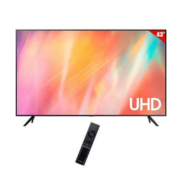 TV Samsung LED UN43AU7090G Ultra HD 43" 4K