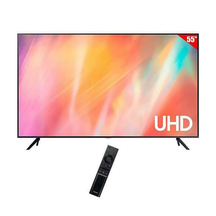 TV Samsung LED UN55AU7000P Ultra HD 55" 4K